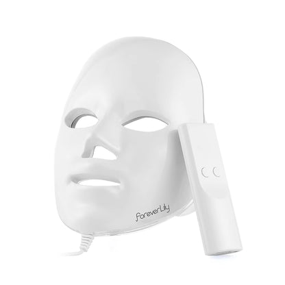 7-Color Minimalism LED Facial Mask Photon Therapy Light Device