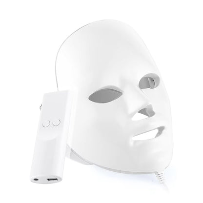 7-Color Minimalism LED Facial Mask Photon Therapy Light Device