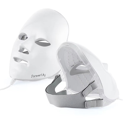 7-Color Minimalism LED Facial Mask Photon Therapy Light Device