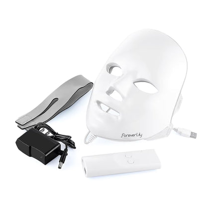 7-Color Minimalism LED Facial Mask Photon Therapy Light Device