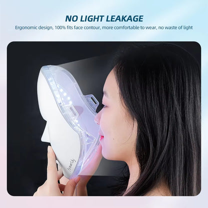 7-Color Minimalism LED Facial Mask Photon Therapy Light Device